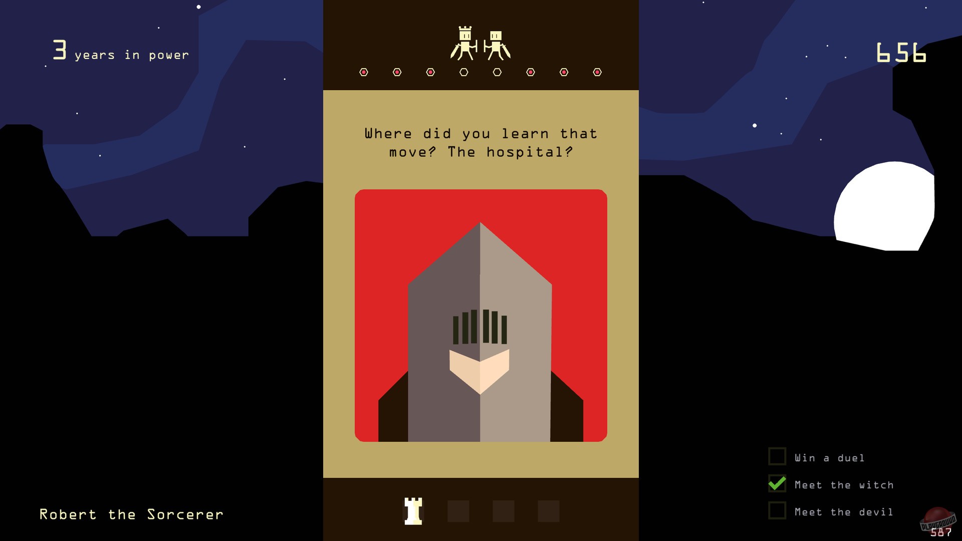 Скриншот из игры Reigns - 37