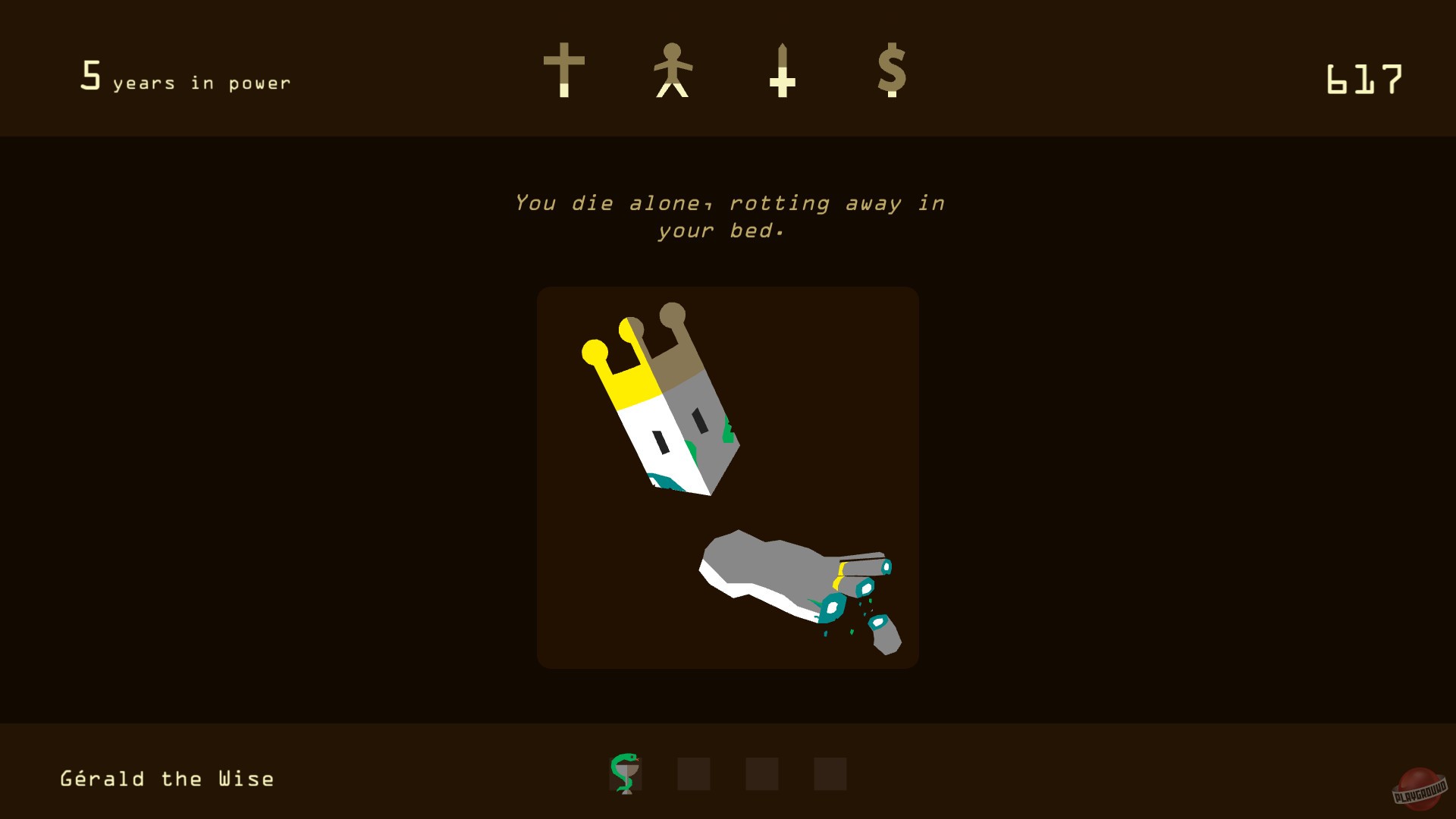 Скриншот из игры Reigns - 20