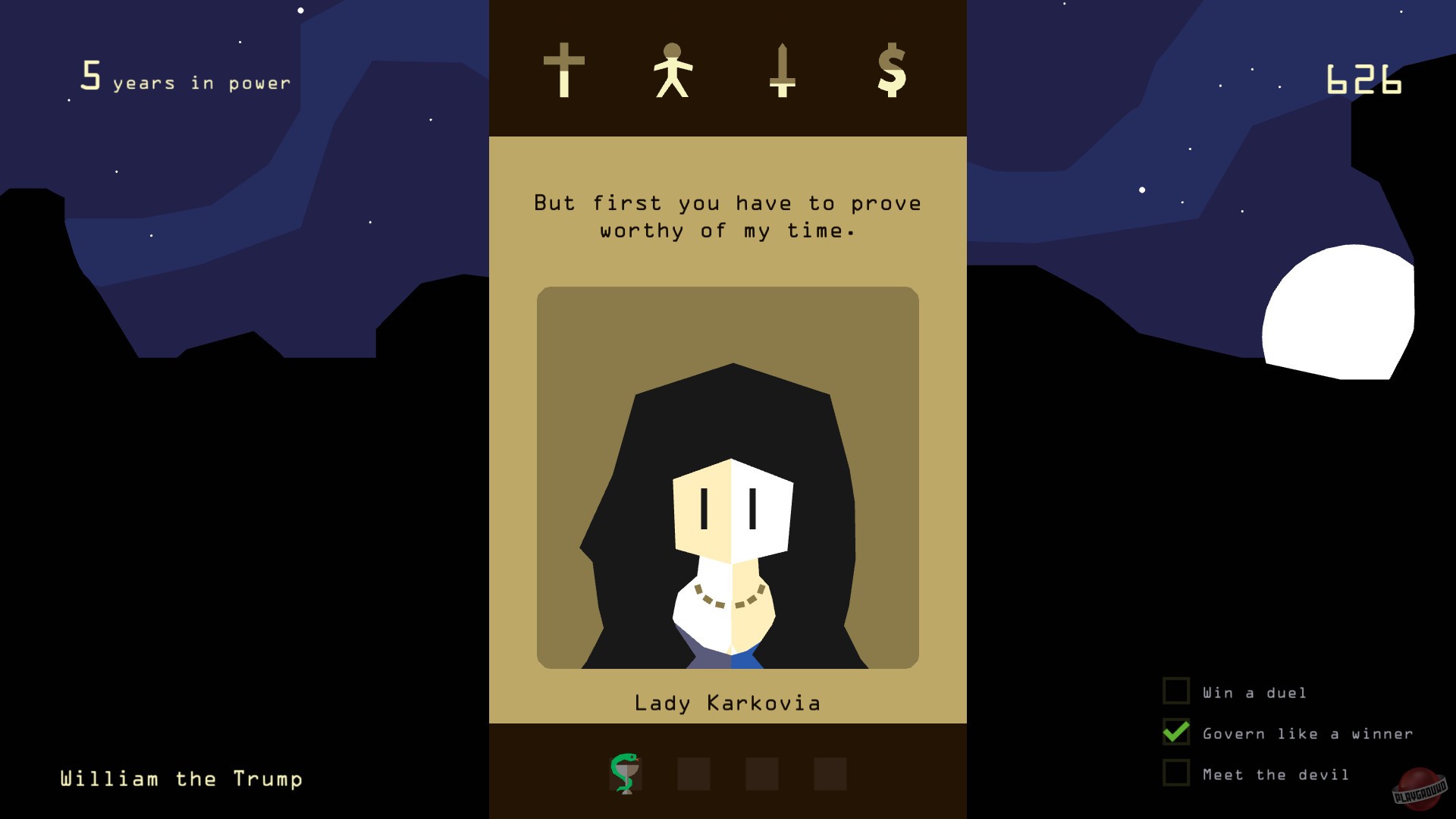 Скриншот из игры Reigns - 21