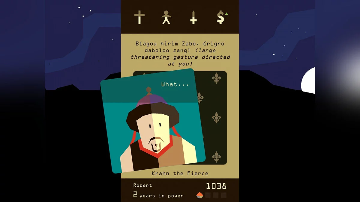 Скриншот из игры Reigns - 19