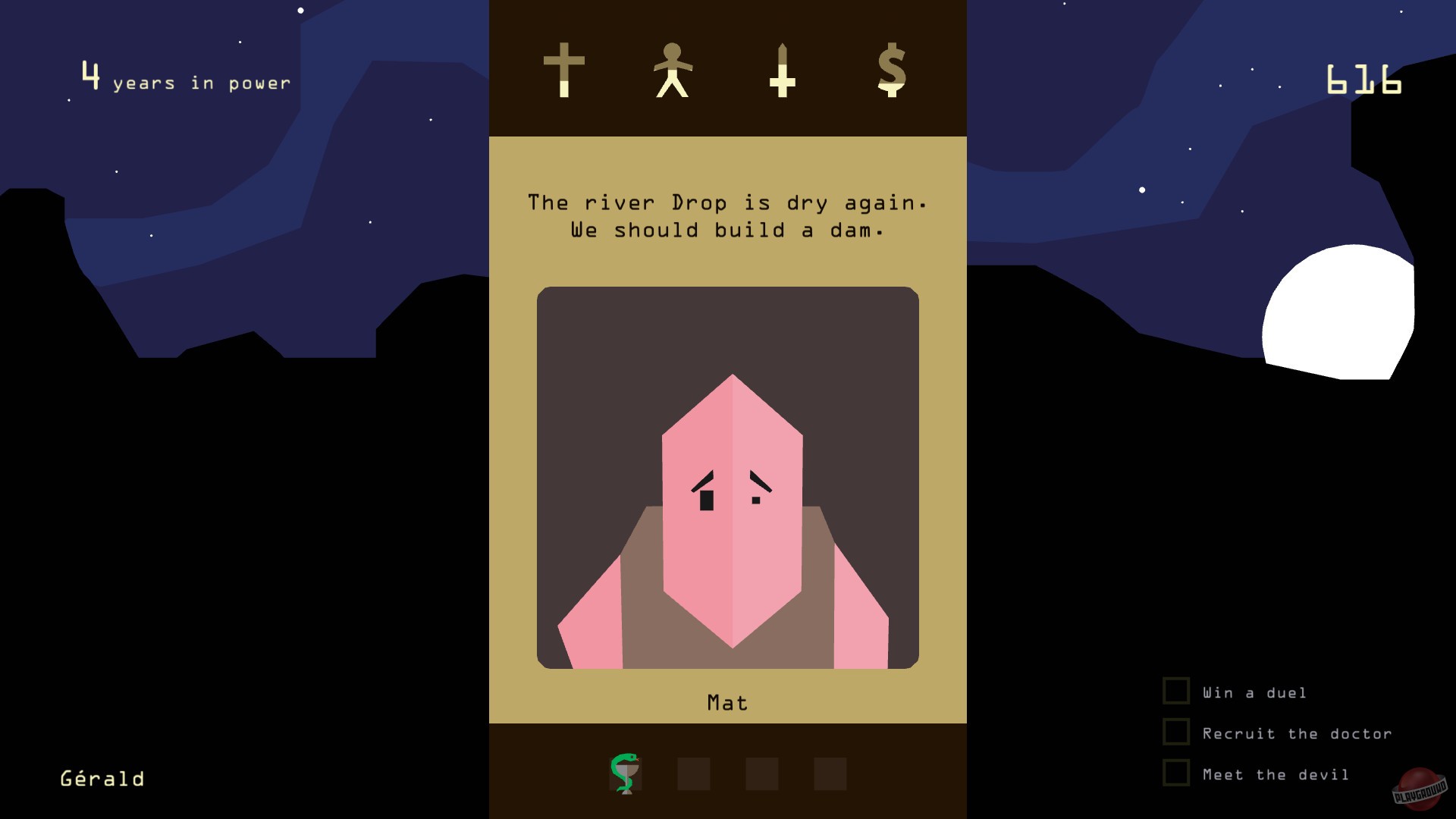 Скриншот из игры Reigns - 45