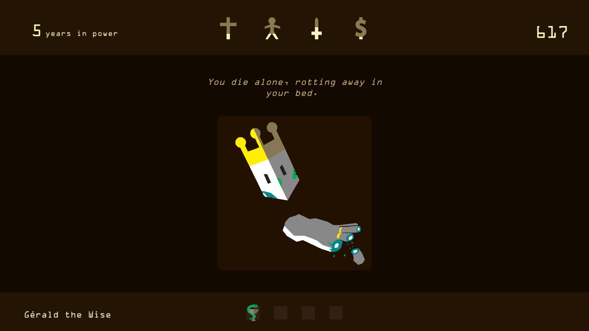 Скриншот из игры Reigns - 24