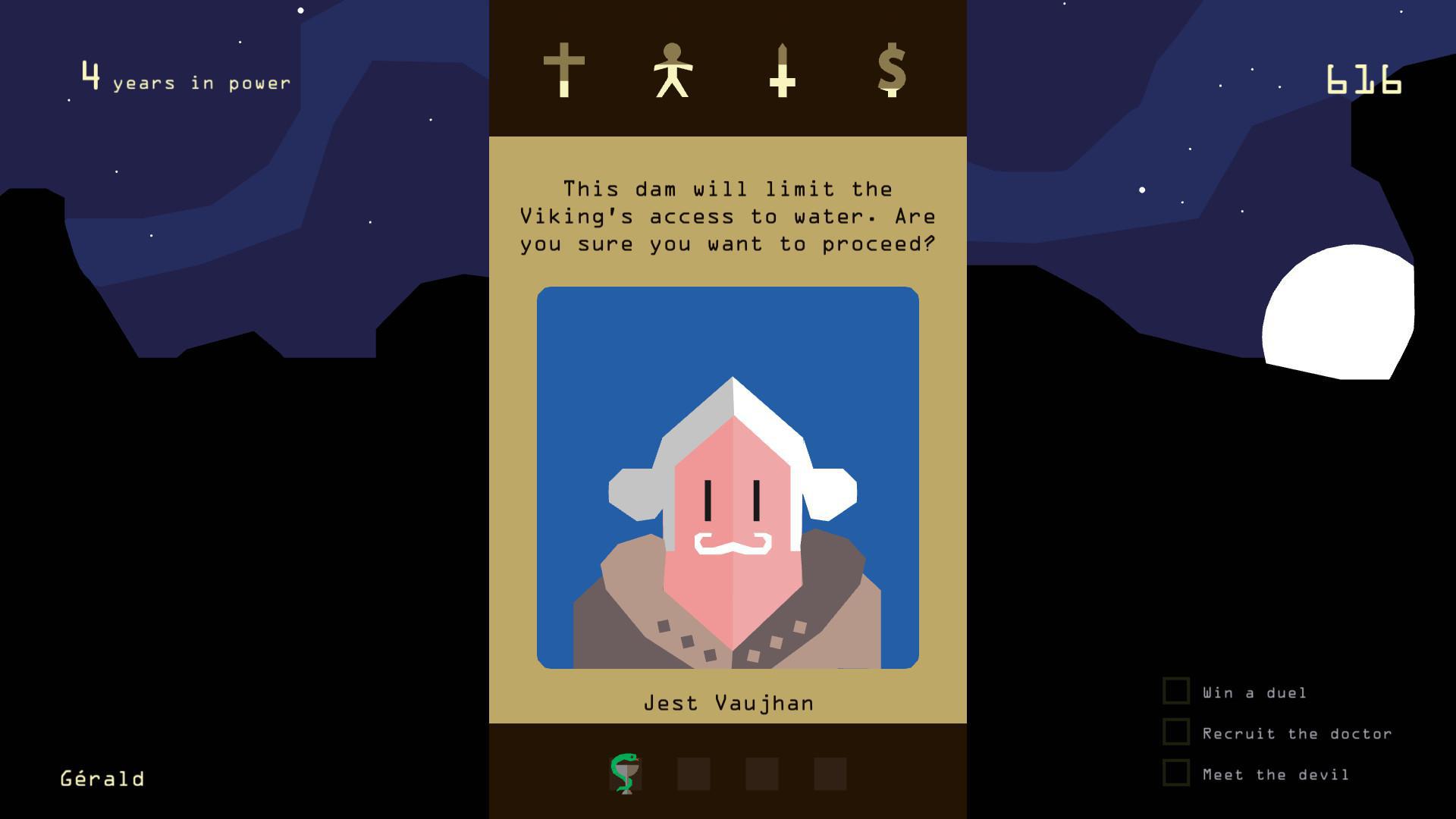 Скриншот из игры Reigns - 52