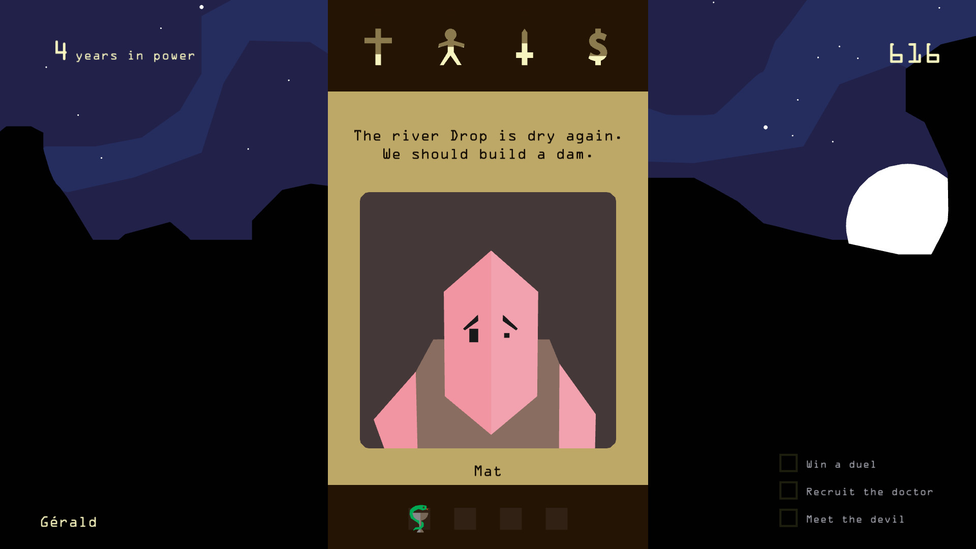 Скриншот из игры Reigns - 25