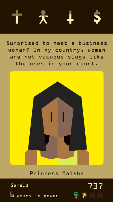 Скриншот из игры Reigns - 42