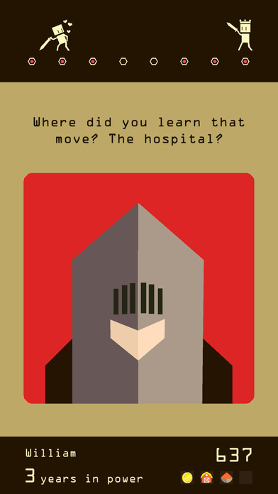 Скриншот из игры Reigns - 38