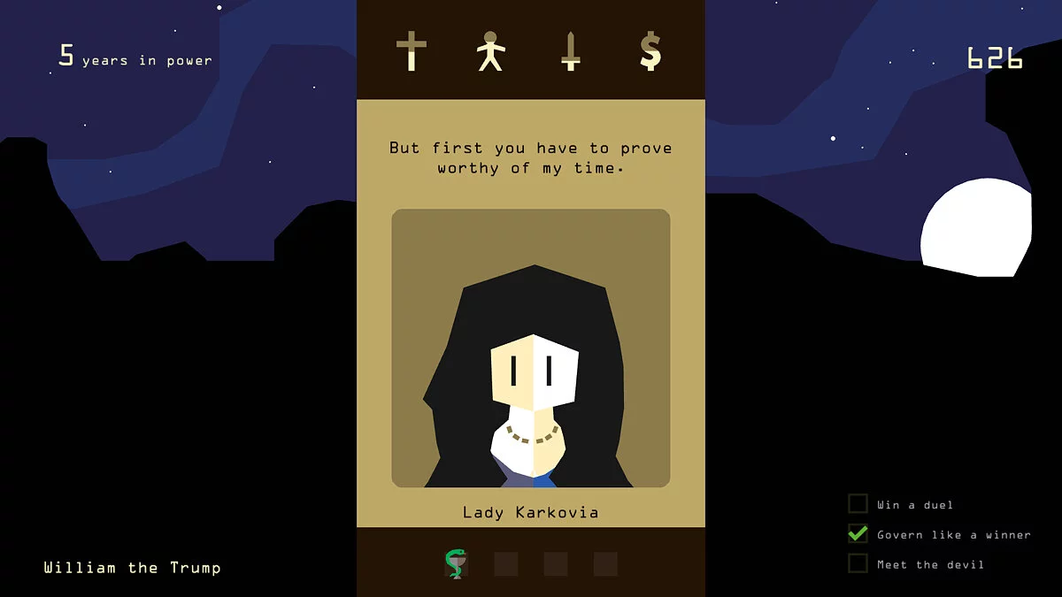 Скриншот из игры Reigns - 35