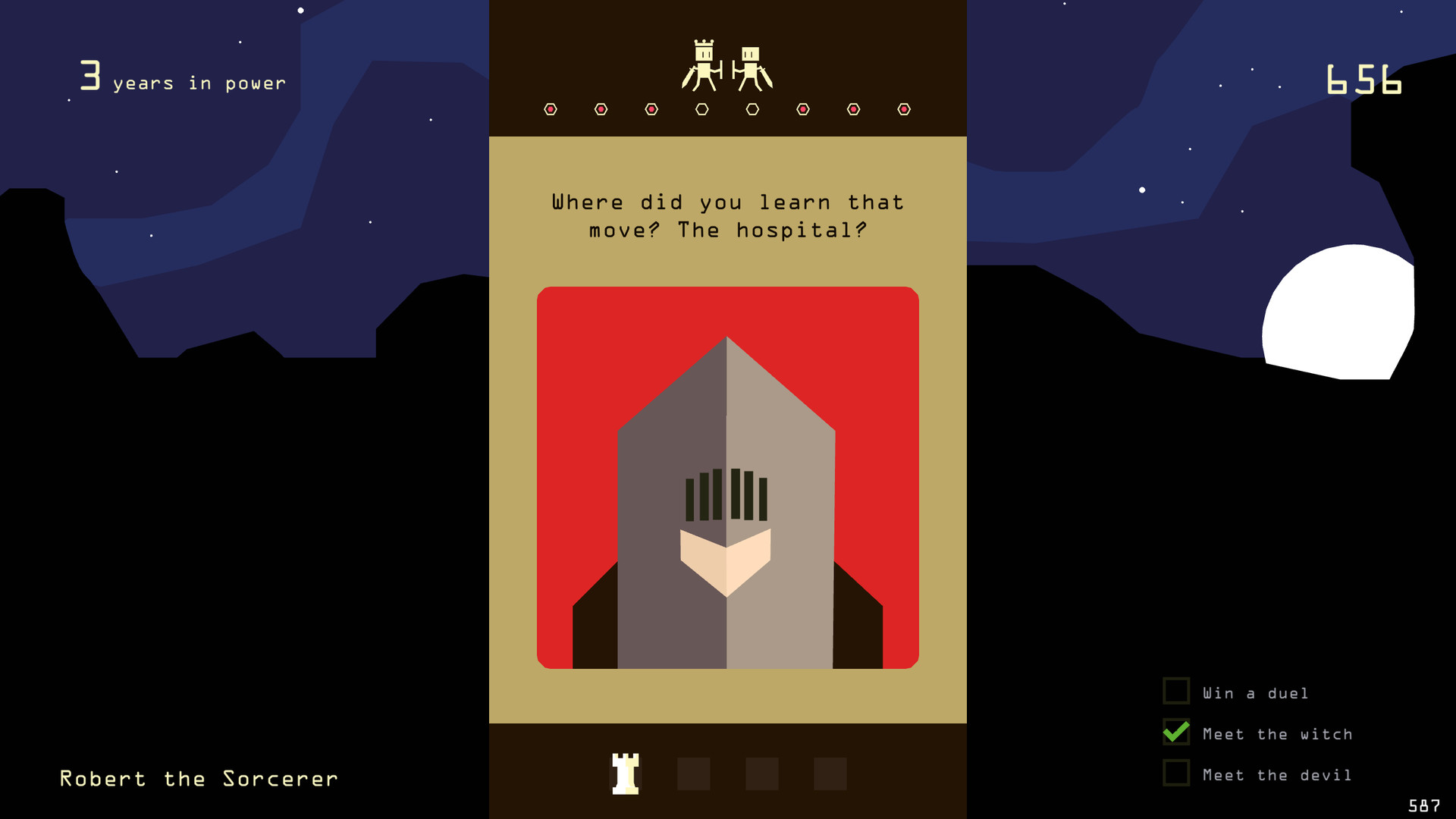 Скриншот из игры Reigns - 27