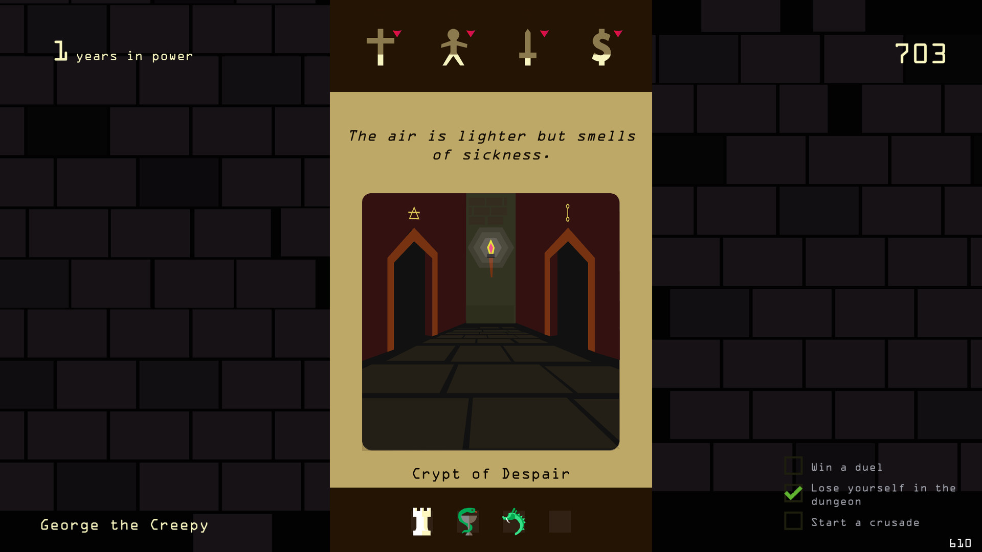Скриншот из игры Reigns - 28