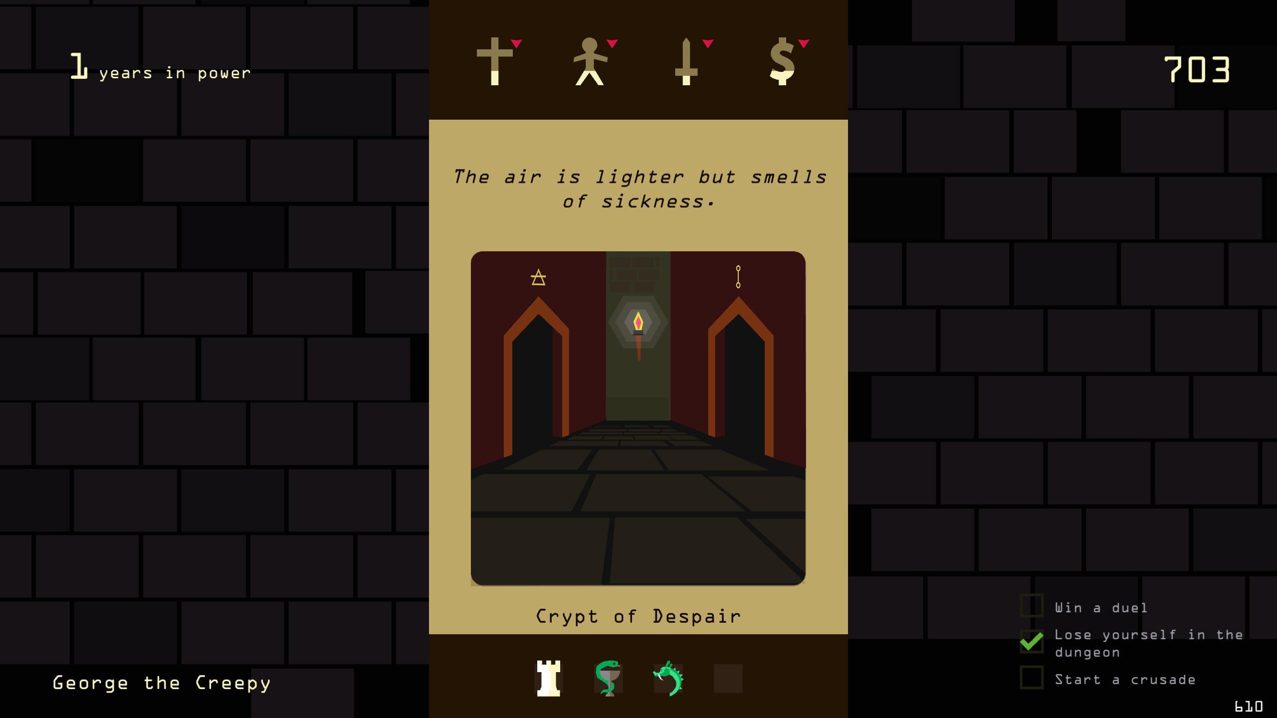 Скриншот из игры Reigns - 49