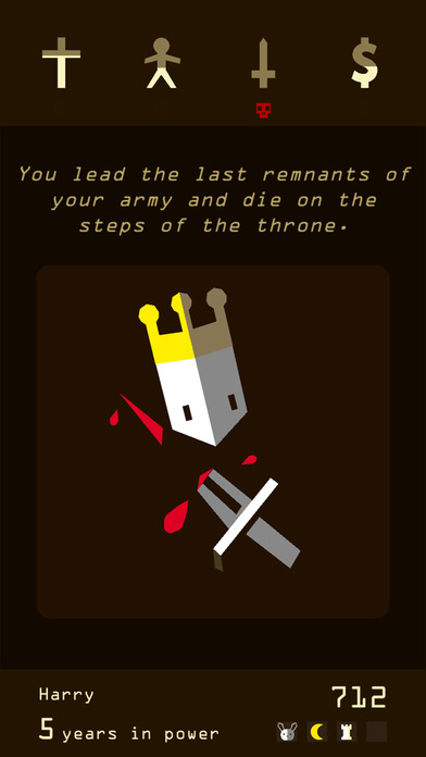 Скриншот из игры Reigns - 59