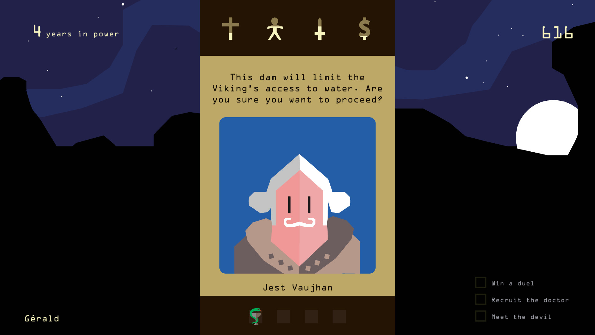 Скриншот из игры Reigns - 31