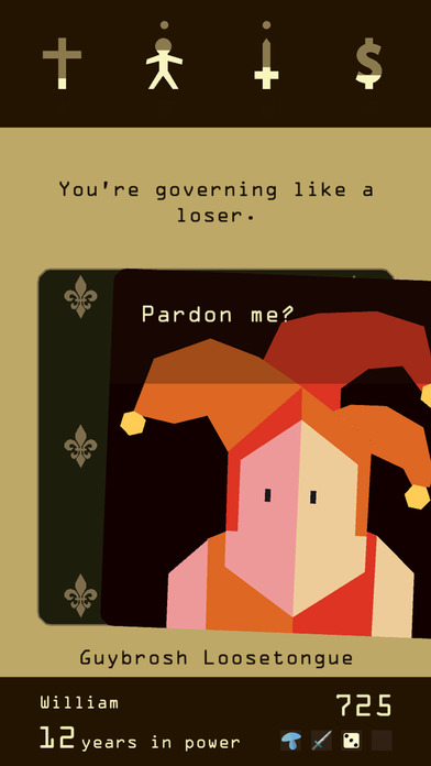 Скриншот из игры Reigns - 60