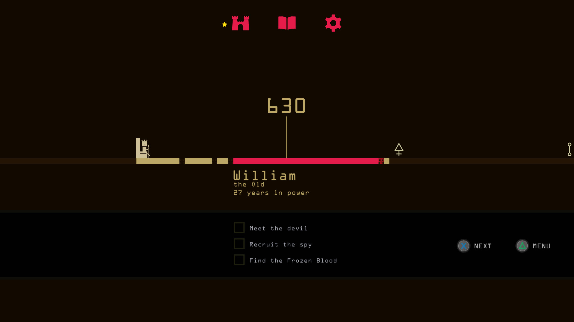 Скриншот из игры Reigns - 23
