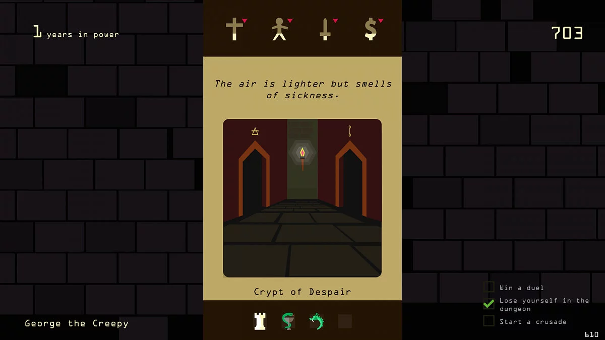 Скриншот из игры Reigns - 22