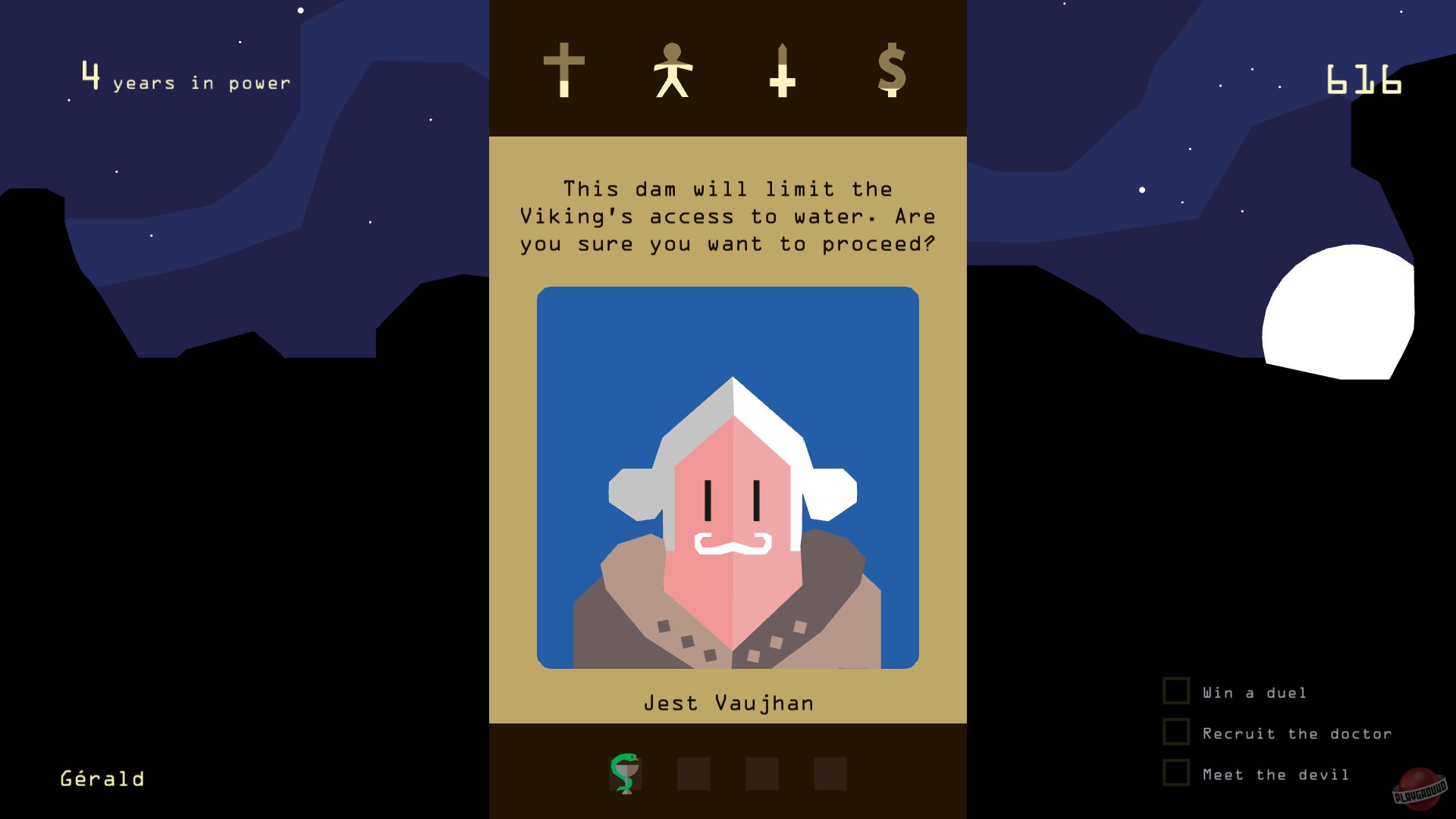 Скриншот из игры Reigns - 41