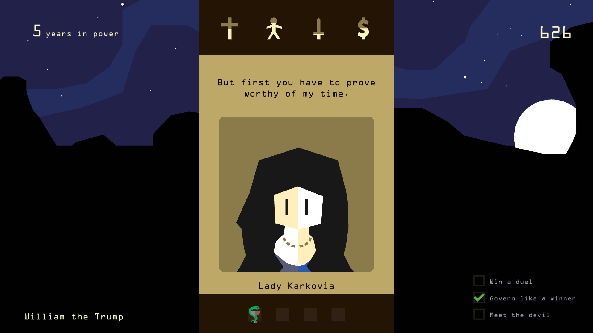 Скриншот из игры Reigns - 14