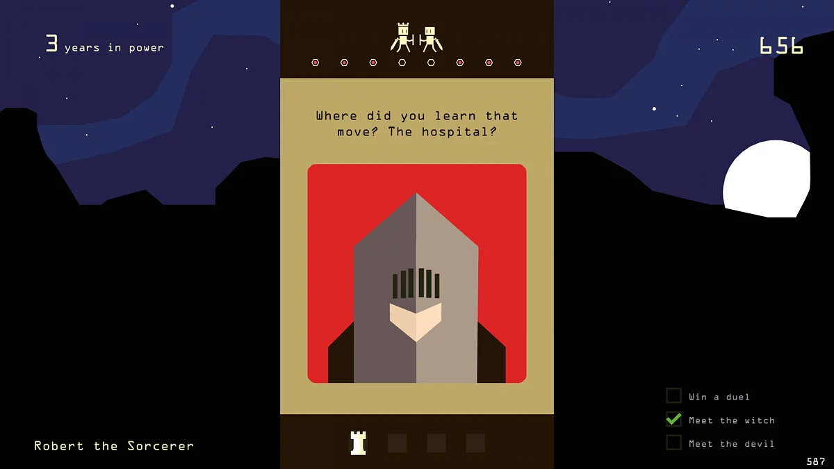 Скриншот из игры Reigns - 46