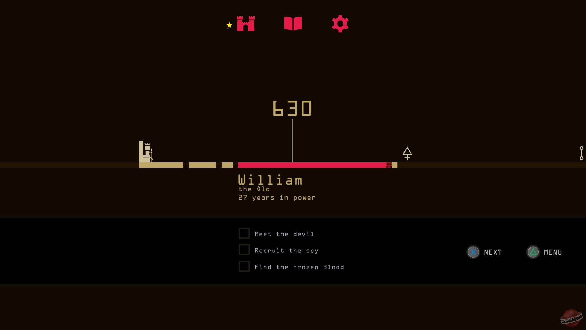 Скриншот из игры Reigns - 33