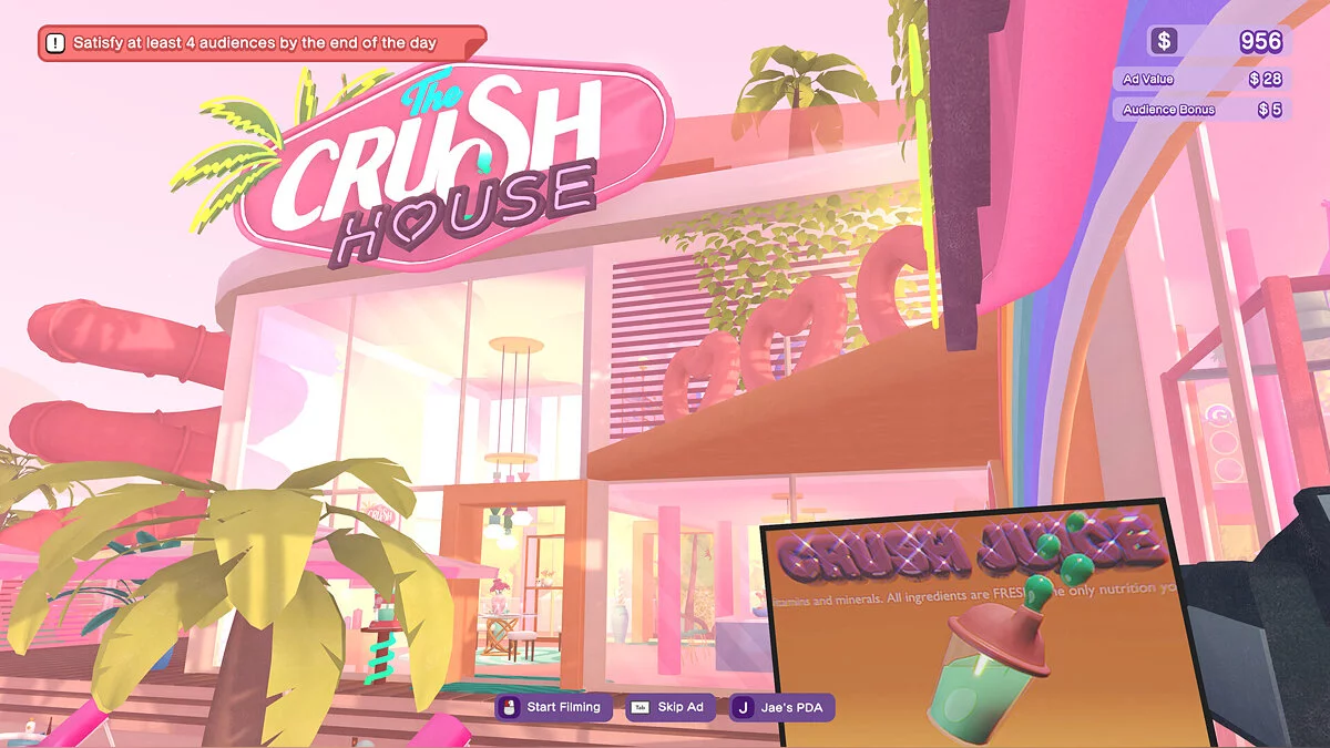 Скриншот из игры The Crush House - 3
