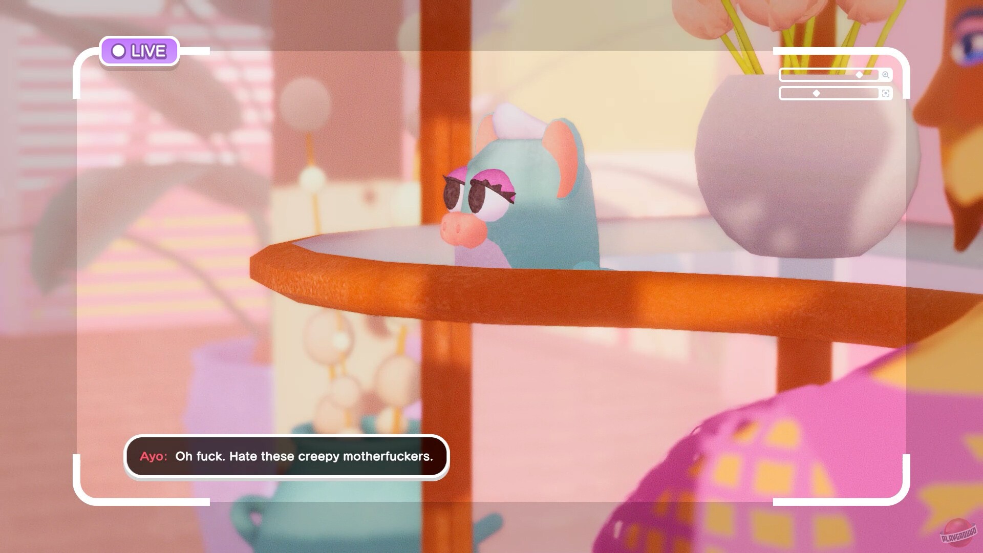 Скриншот из игры The Crush House - 4