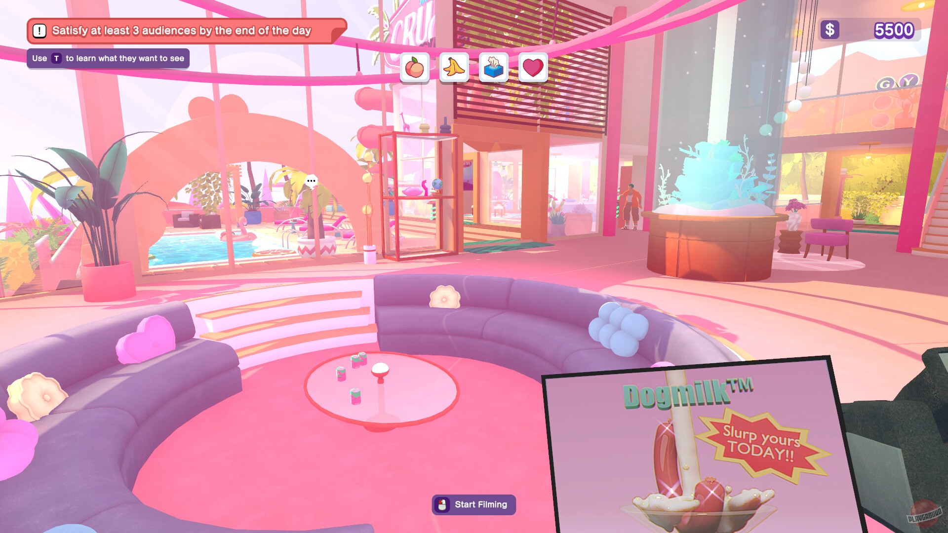 Скриншот из игры The Crush House - 9