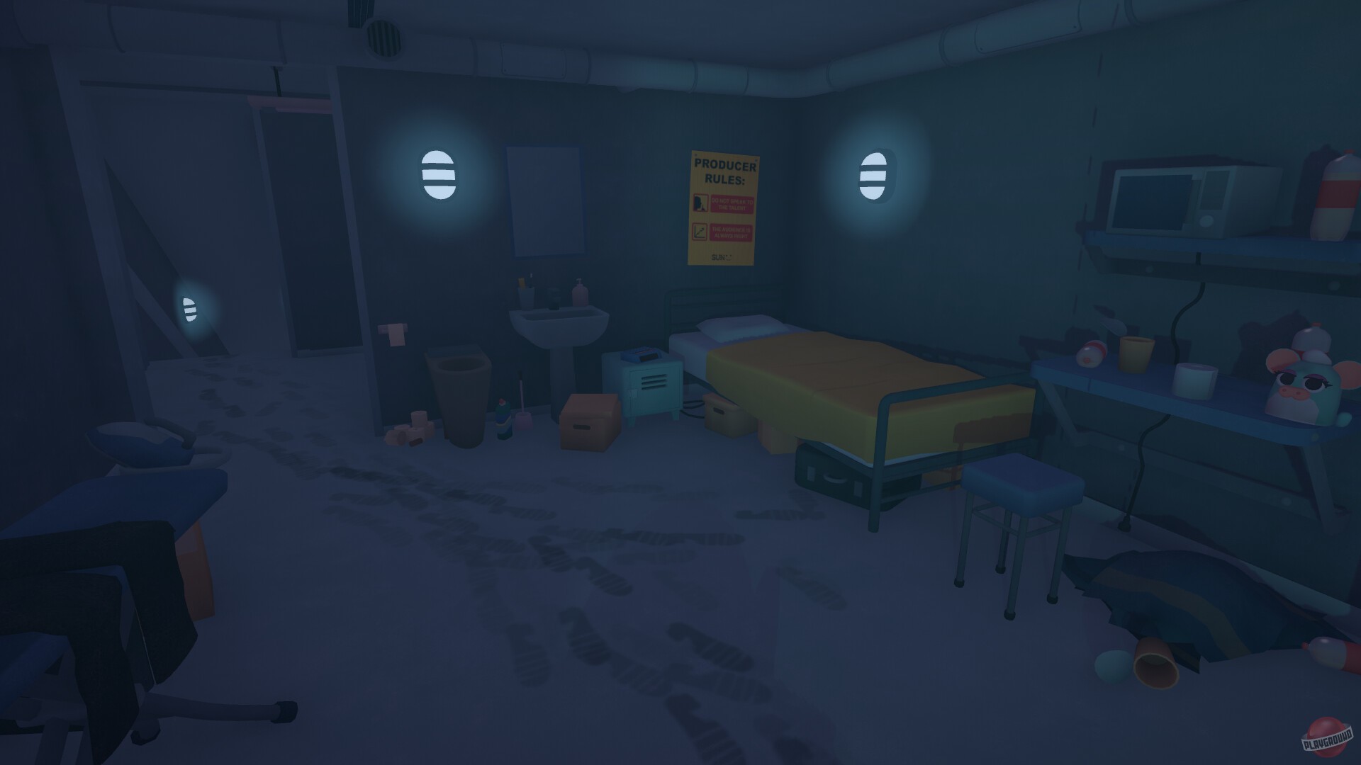 Скриншот из игры The Crush House - 13