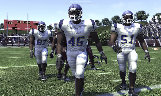 Скриншот из игры BCFx: Black College Football - The Xperience - 6