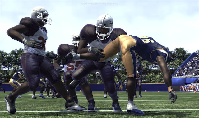 Скриншот из игры BCFx: Black College Football - The Xperience - 26