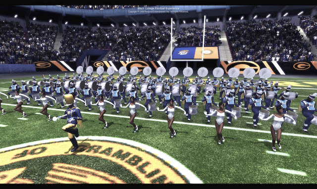 Скриншот из игры BCFx: Black College Football - The Xperience - 25