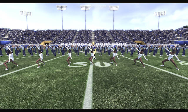 Скриншот из игры BCFx: Black College Football - The Xperience - 9