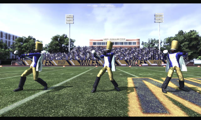 Скриншот из игры BCFx: Black College Football - The Xperience - 21