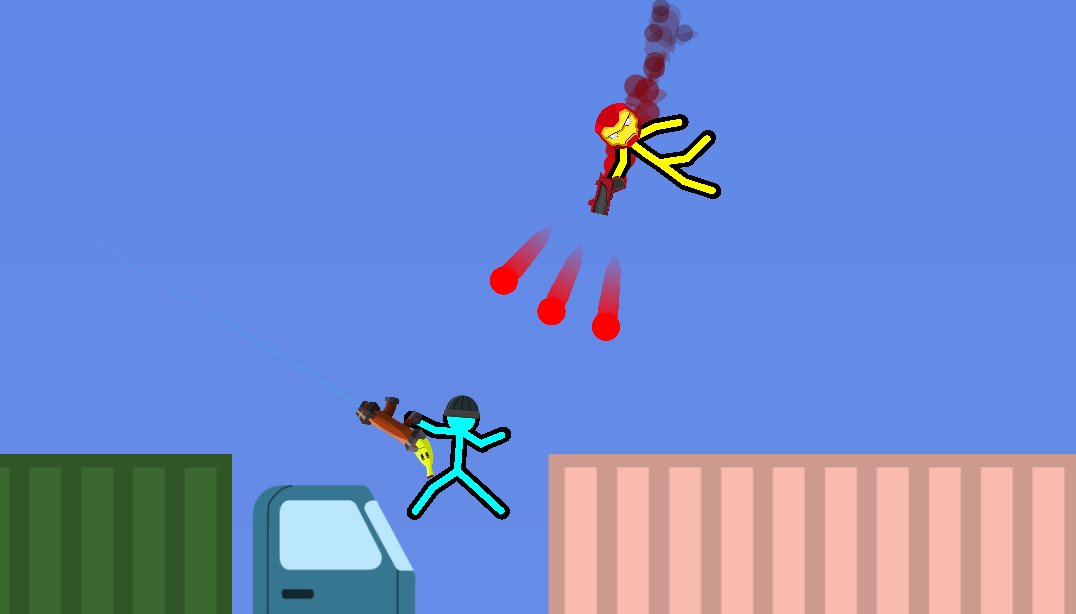 Скриншот из игры Supreme Duelist Stickman - 5