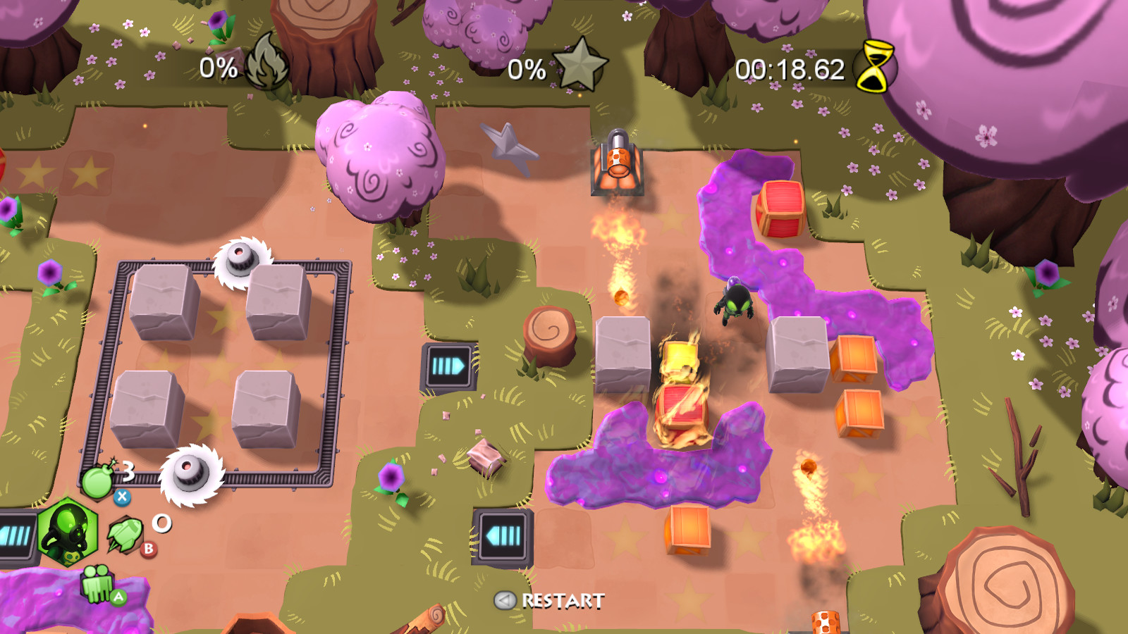 Скриншот из игры BurnStar - 10