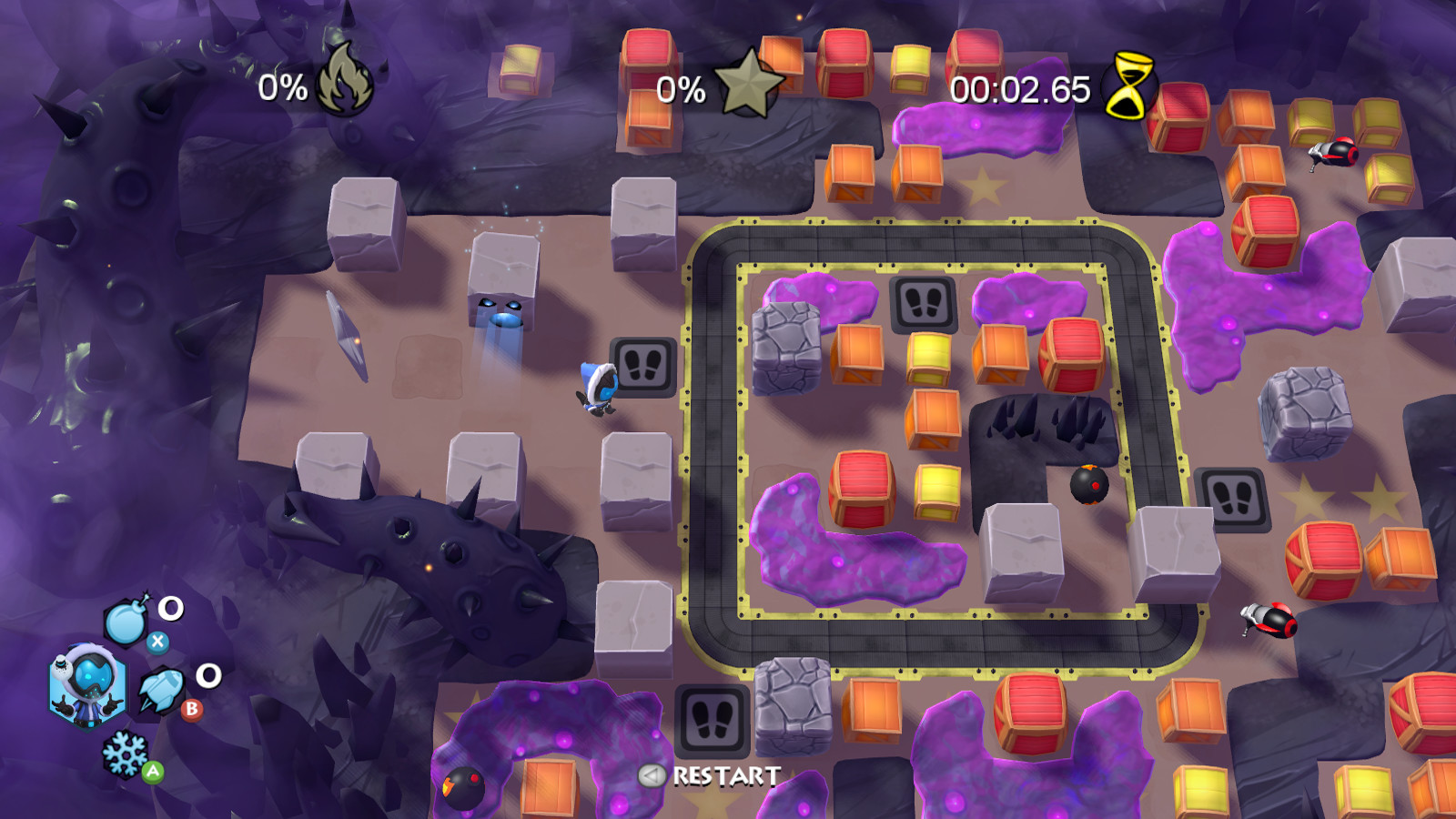 Скриншот из игры BurnStar - 13