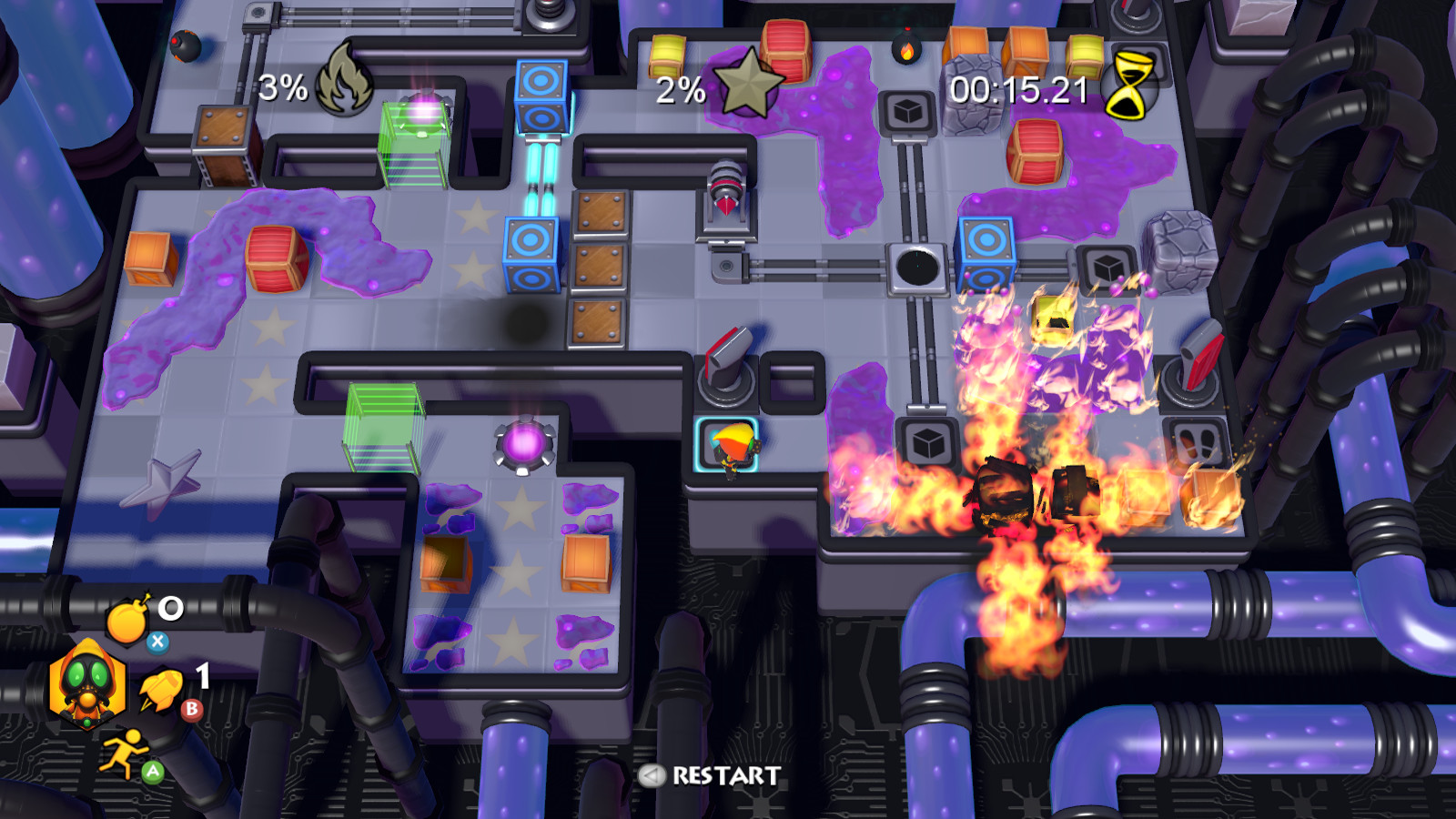 Скриншот из игры BurnStar - 9
