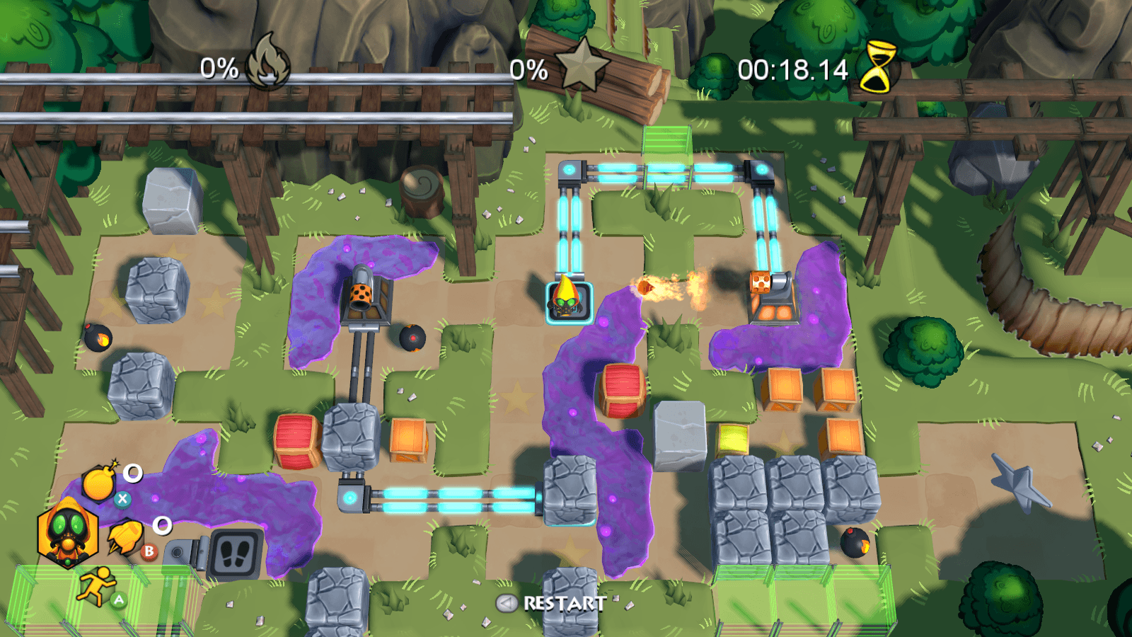 Скриншот из игры BurnStar - 1