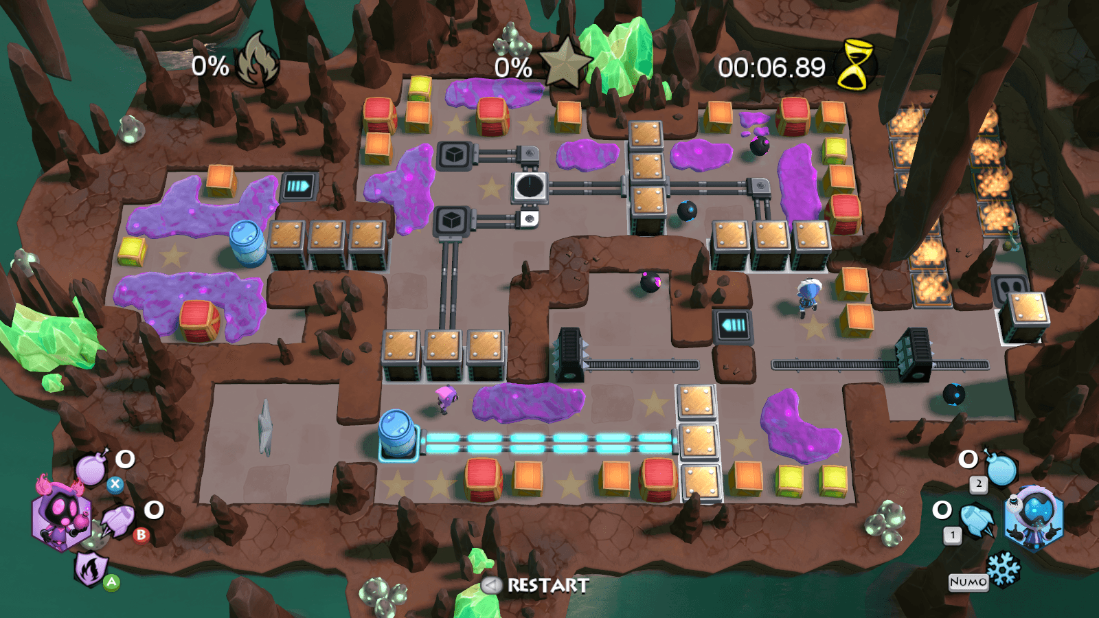 Скриншот из игры BurnStar - 2