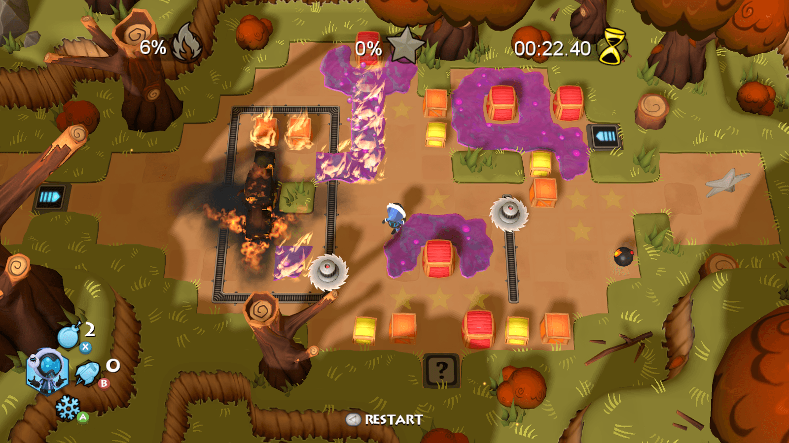 Скриншот из игры BurnStar - 4