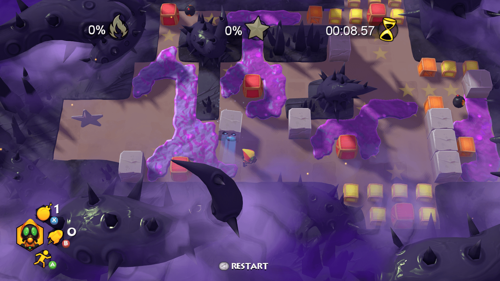 Скриншот из игры BurnStar - 5