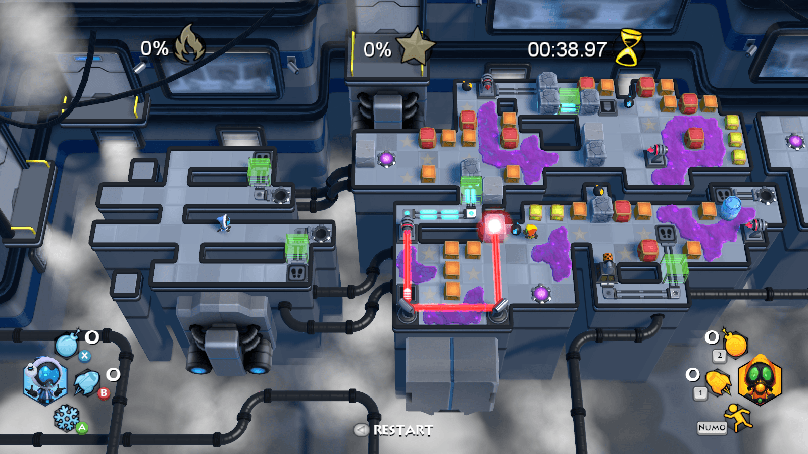 Скриншот из игры BurnStar - 6