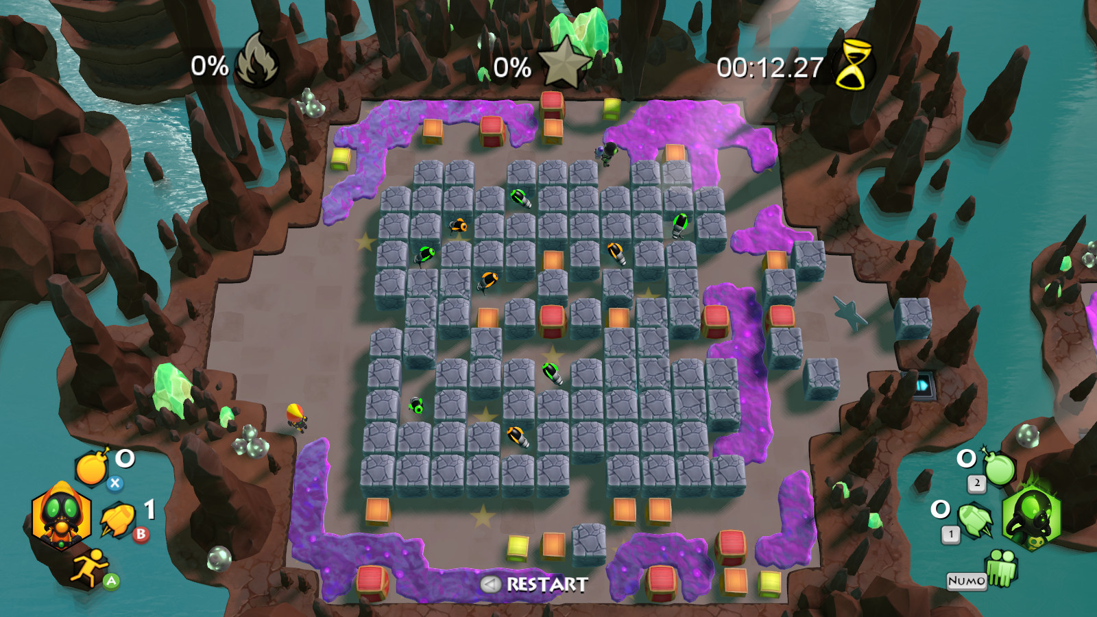 Скриншот из игры BurnStar - 12