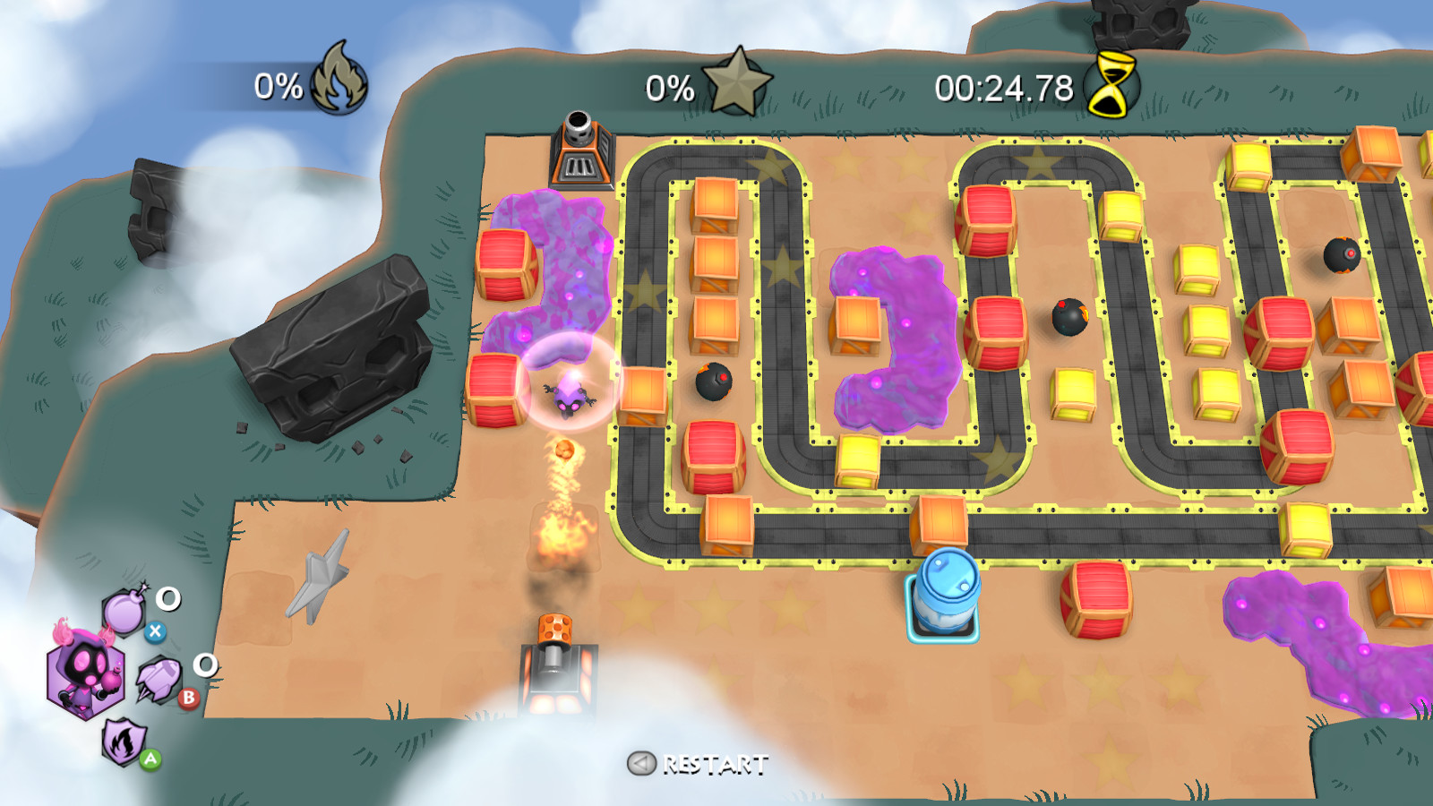 Скриншот из игры BurnStar - 11