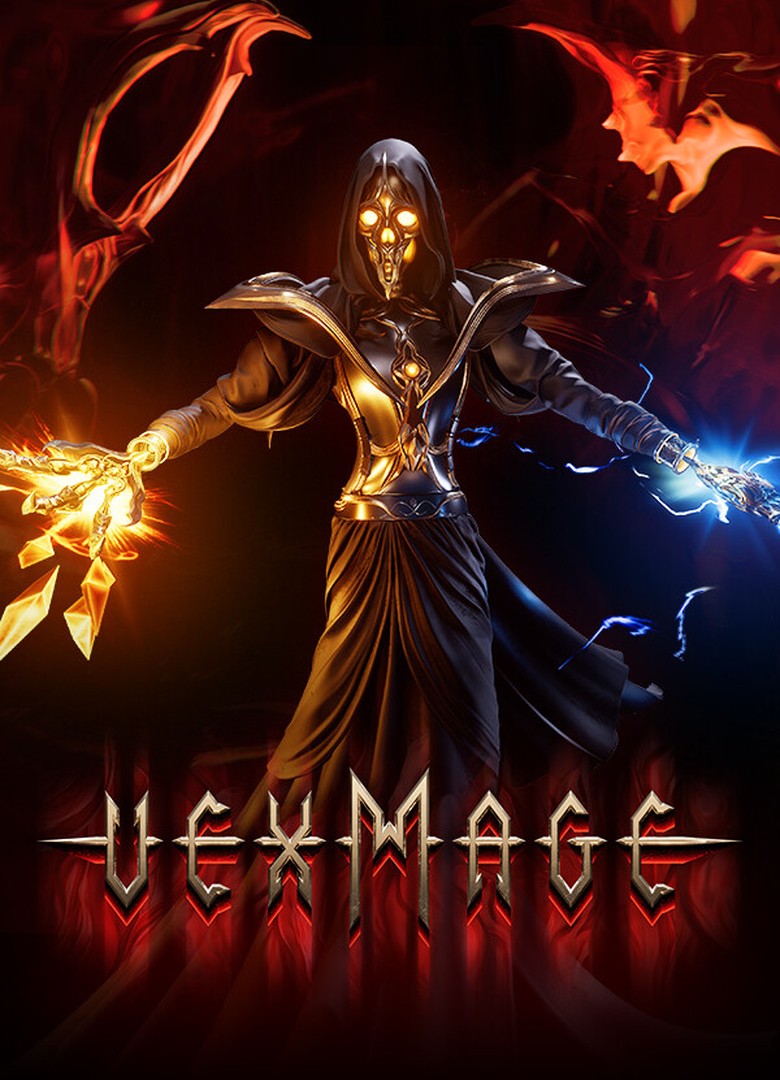 Обложка игры Vex Mage