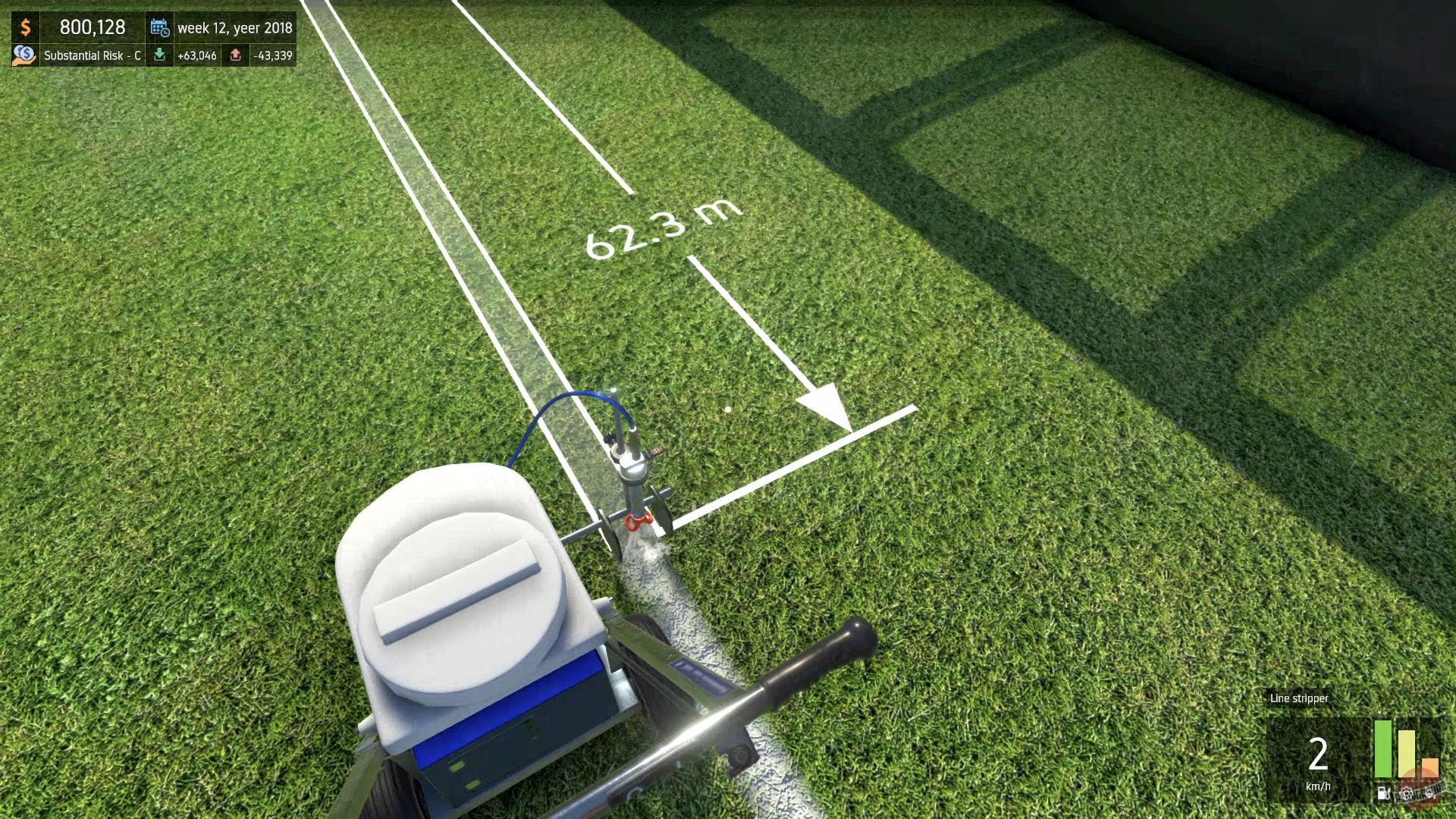 Скриншот из игры Arena Renovation - 25