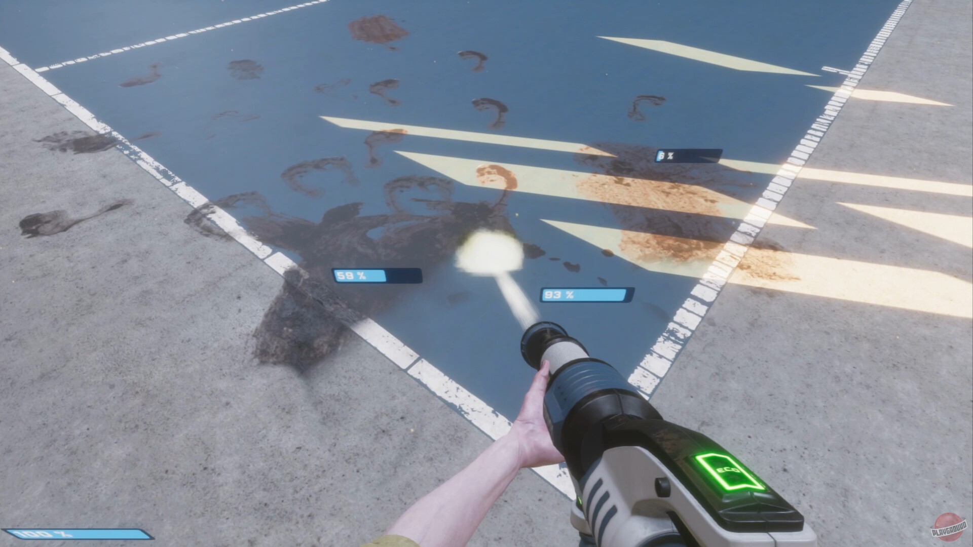 Скриншот из игры Arena Renovation - 3