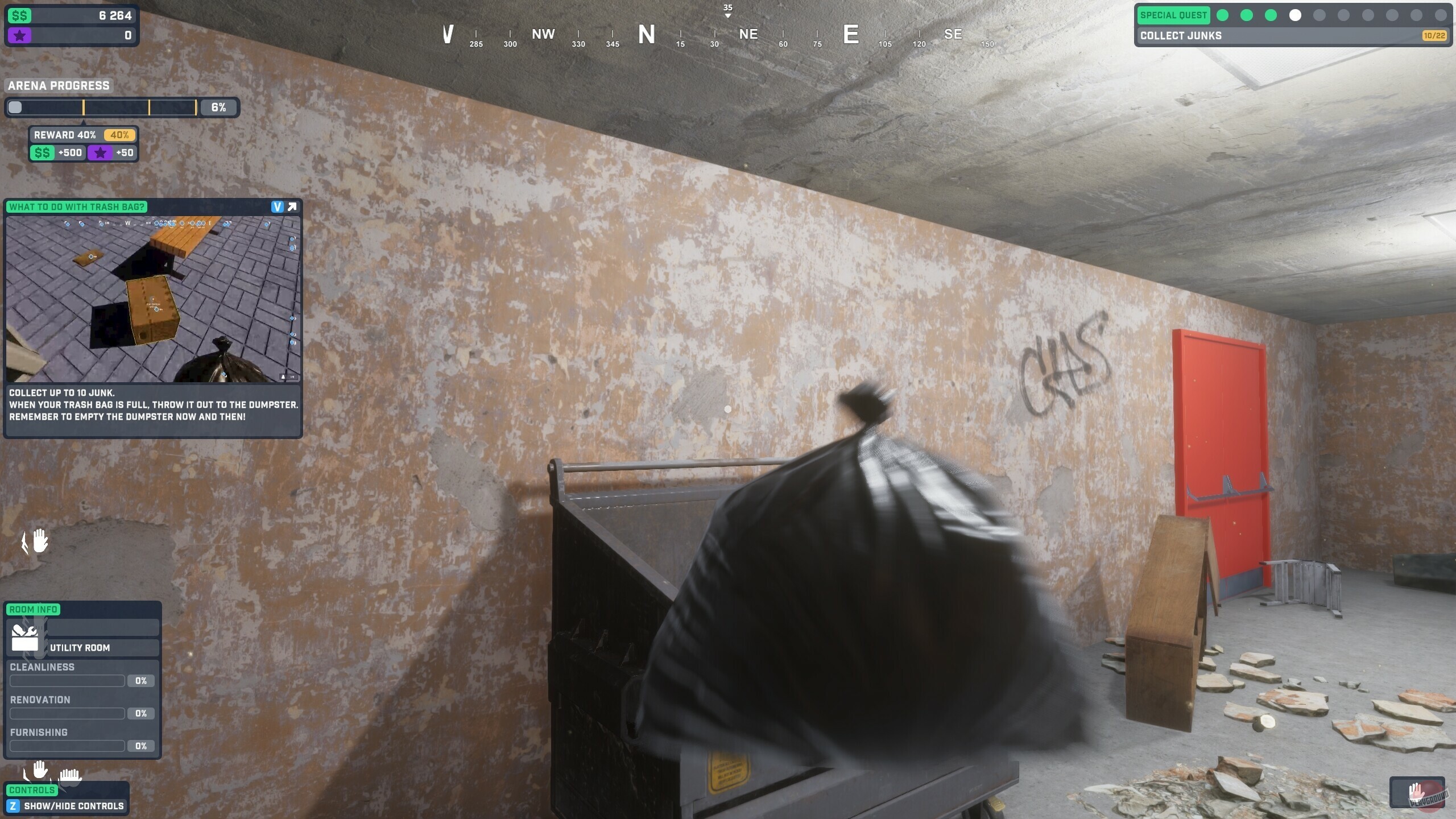 Скриншот из игры Arena Renovation - 5