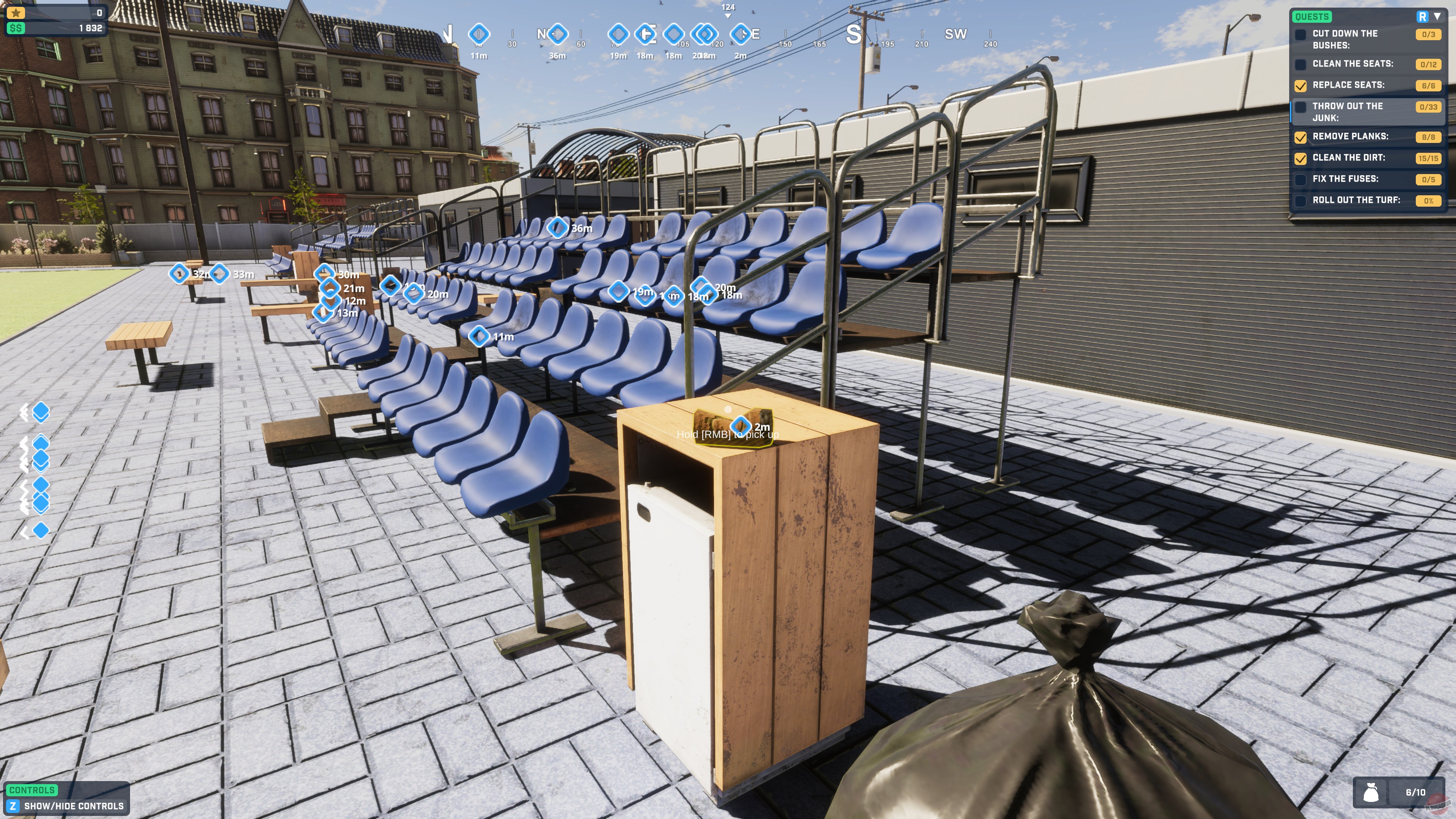 Скриншот из игры Arena Renovation - 18