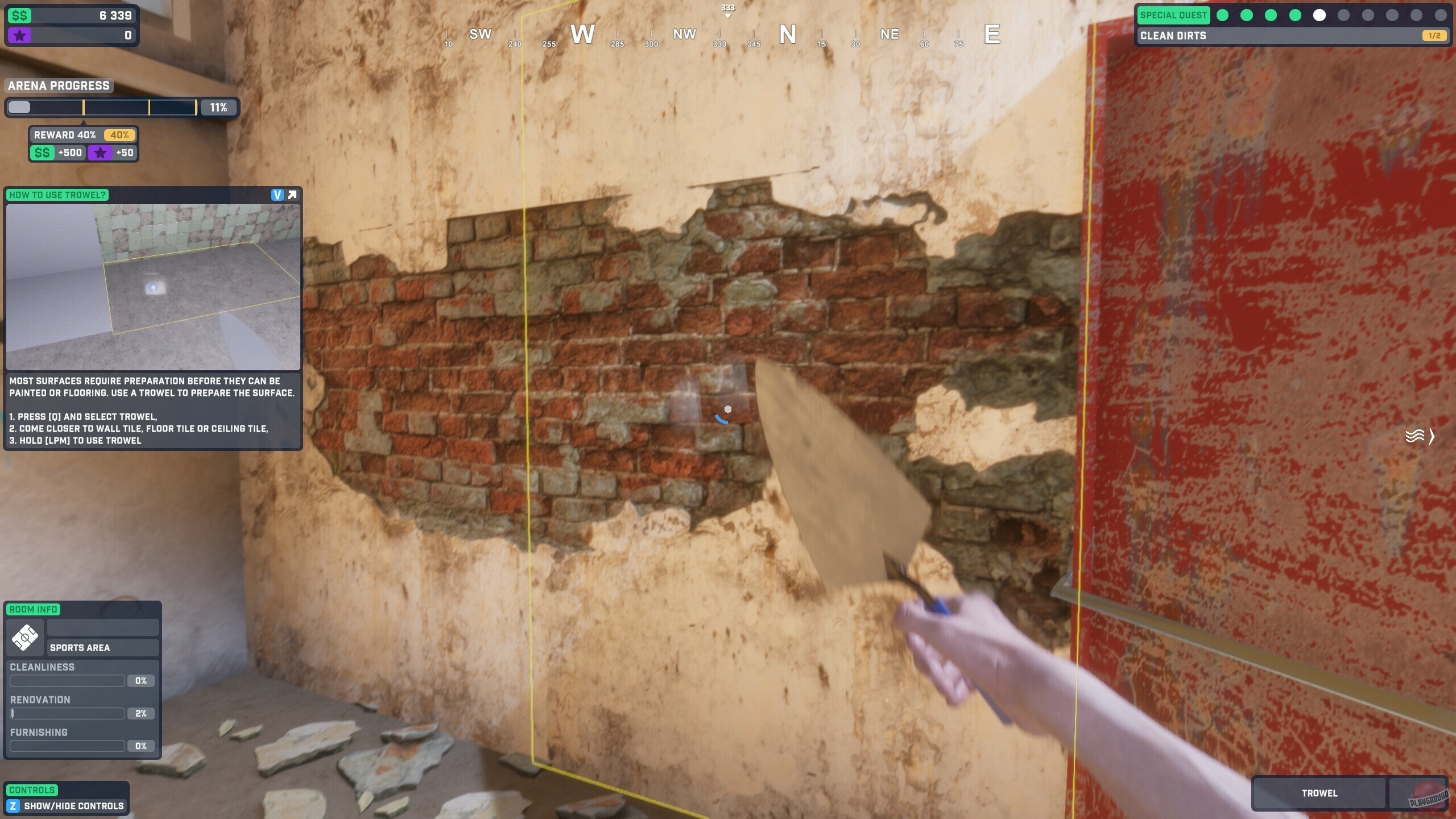 Скриншот из игры Arena Renovation - 6