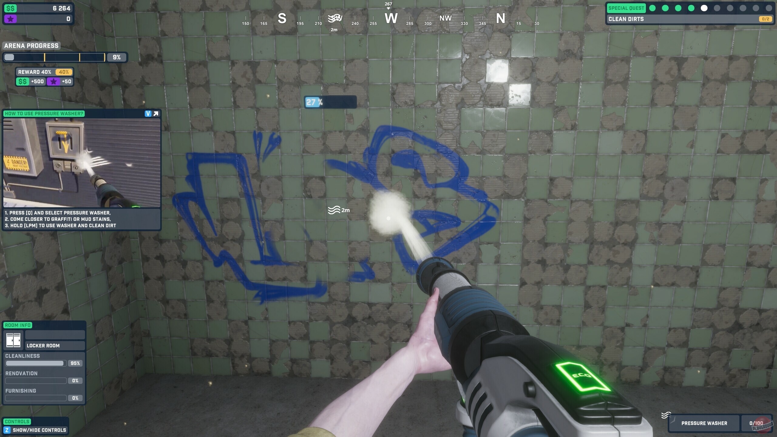 Скриншот из игры Arena Renovation - 7